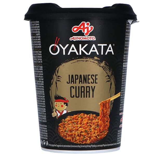 Noodles Oyakata Κάρυ ΕΤΟΙΜΑ ΜΙΚΡΟΓΕΥΜΑΤΑ