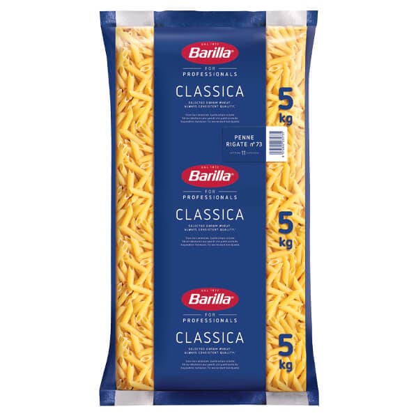 Penne Rigate Barilla 5kg Ζυμαρικά