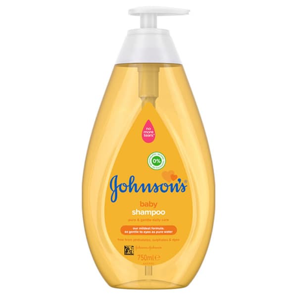 Johnsons Baby Σαμπουάν Κλασικό Βρεφικό Σαμπουάν