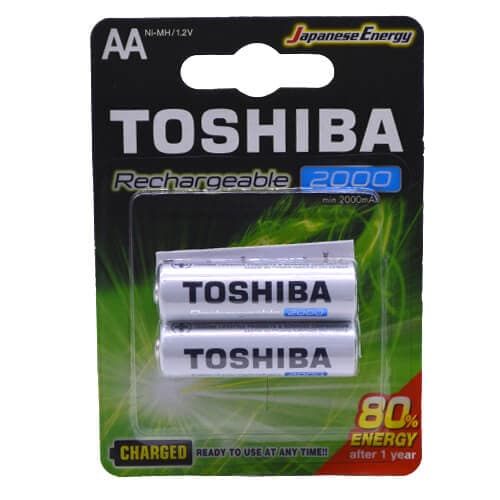 Μπαταρία Επαναφορτιζόμενη AA Toshiba Μπαταρίες