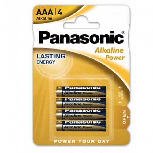 Μπαταρία Αλκαλική AAA Panasonic Bronze ΜΠΑΤΑΡΙΕΣ