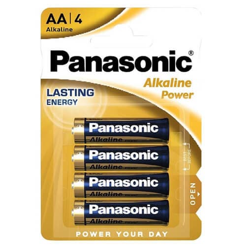 Μπαταρία Αλκαλική AA Panasonic Μπαταρίες