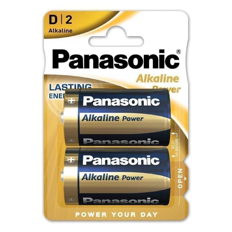Μπαταρία Αλκαλική C Panasonic Μπαταρίες