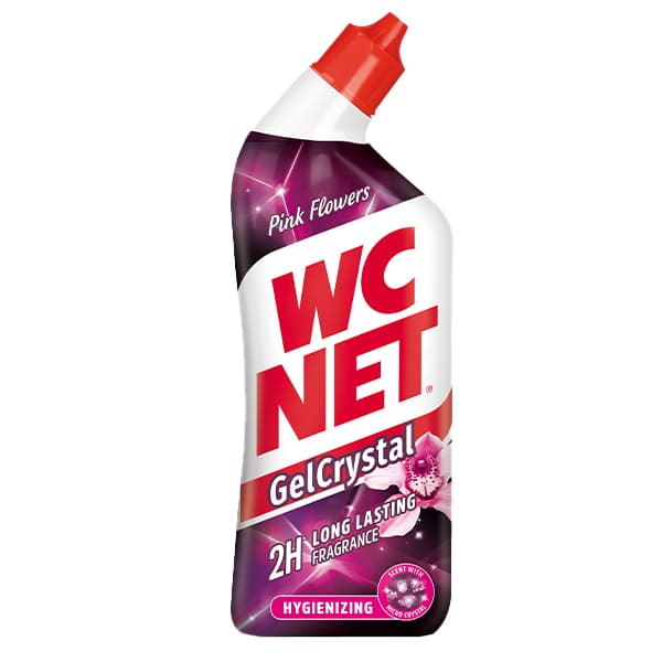 Wc Net Gel Crystal Καθαριστικό WC