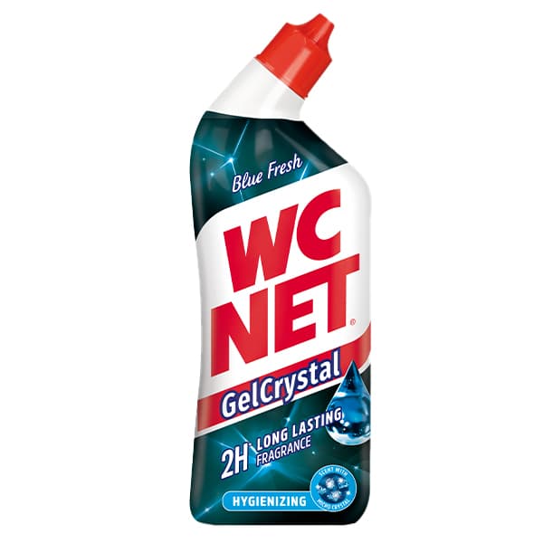 Wc Net Gel Crystal Blue Fresh Καθαριστικό WC