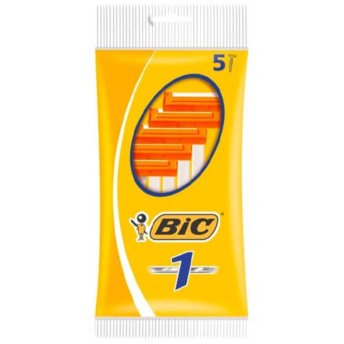 Ξυραφάκια Bic Monolama 5τεμ Ξυριστικά