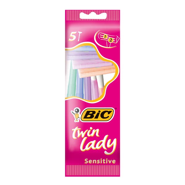 Ξυραφάκια Twin Lady Bic Ξυριστικά Γυναικεία
