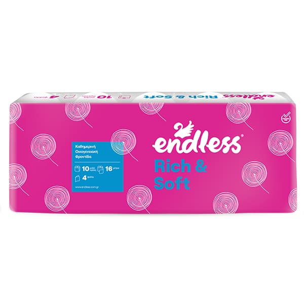 Χαρτί Υγείας Rich and Soft Endless Χαρτιά Υγείας