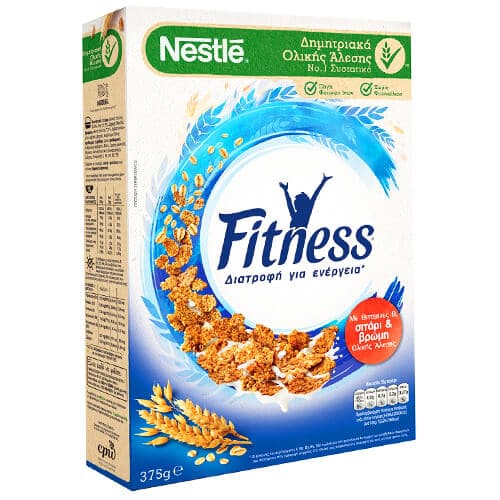 Δημητριακά Fitness Nestle Δημητριακά