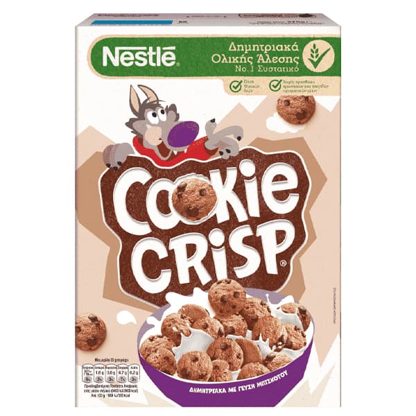 Cookie Crisp Nestlé Δημητριακά