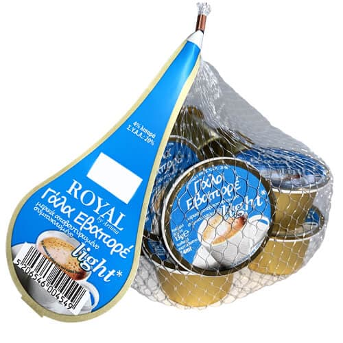 Γάλα Μερίδα Καφέ Light Royal Γάλα
