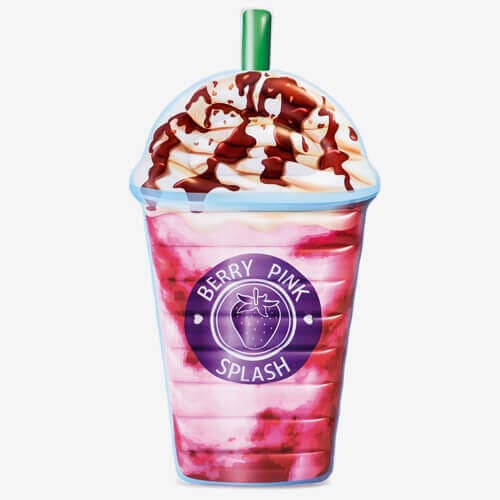Φουσκωτό Στρώμα Milkshake Καλοκαιρινό