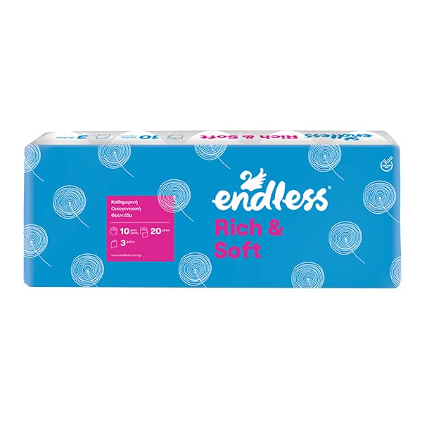 Χαρτί Υγείας Endless Rich and Soft ΧΑΡΤΙΑ ΥΓΕΙΑΣ