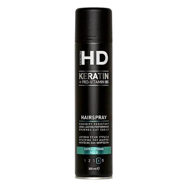 Hairspray Farcom Extra Strong Hold Φροντίδα Μαλλιών
