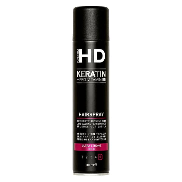 Hairspray Farcom Hd Σπρέι Μαλλιών
