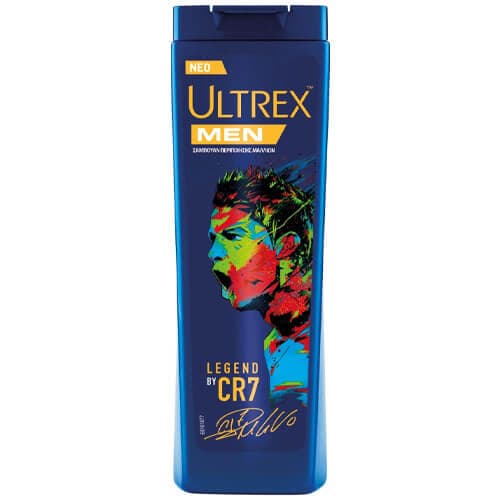 Σαμπουάν Ultrex Legend Ronaldo Σαμπουάν