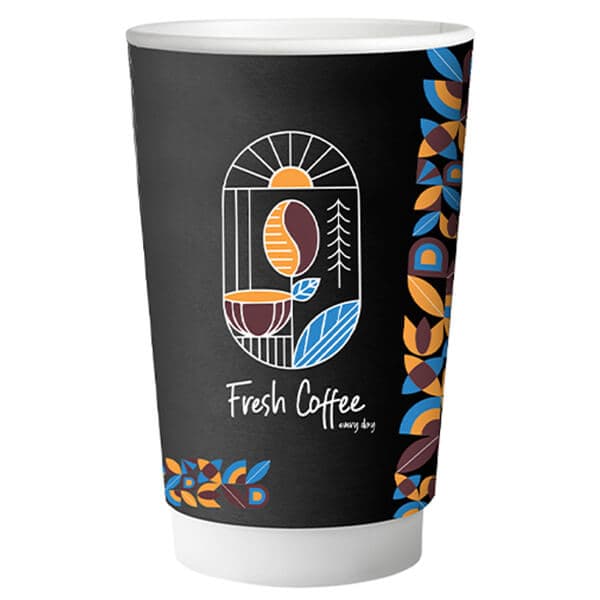 Ποτήρι Χάρτινο Fresh Double Wall Ποτήρι Χάρτινο
