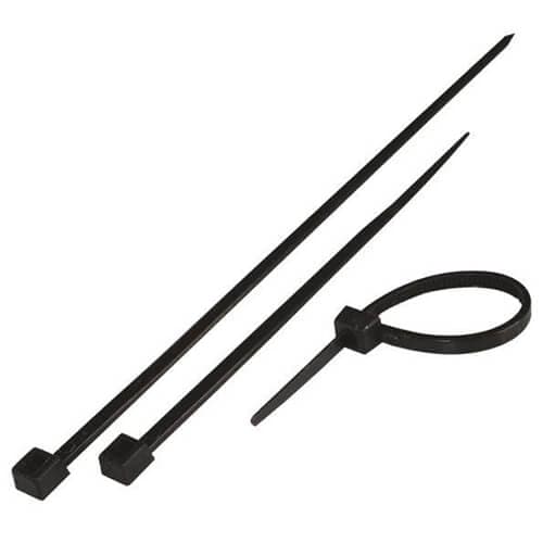 Δεματικά Tire Ups Μαύρα Eurolamp 250x3,6 100τεμ 147-54108 Ηλεκτρολογικό Υλικό