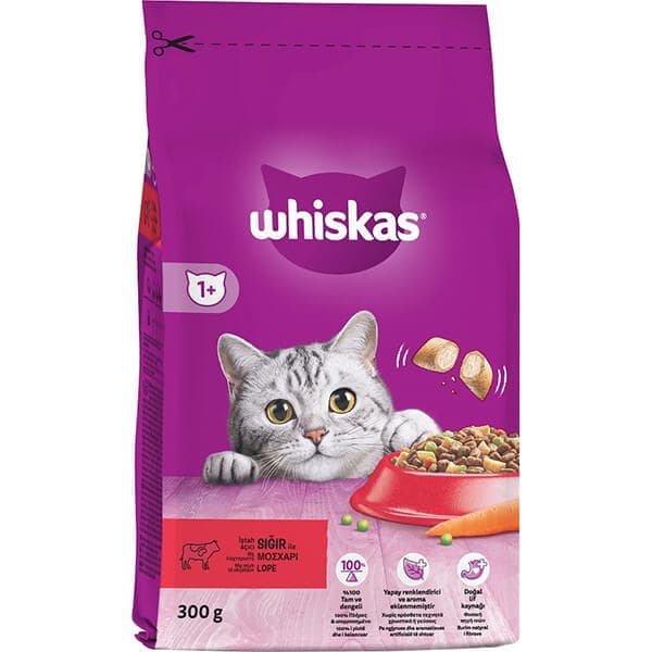 Γατοτροφή Γεμιστές Κροκέτες Whiskas Μοσχάρι ΓΑΤΟΤΡΟΦΕΣ
