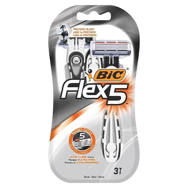 Ξυραφάκια Flex 5 Bic Ξυριστικά