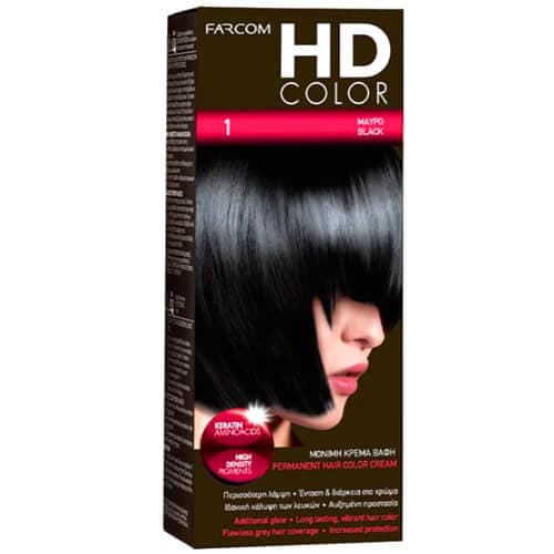 Σετ Hd Color Νο.1 Farcom Βαφές