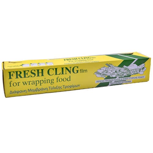 Μεμβράνη Τροφίμων Fresh Cling 200m Αλουμινόχαρτα - Μεμβράνες