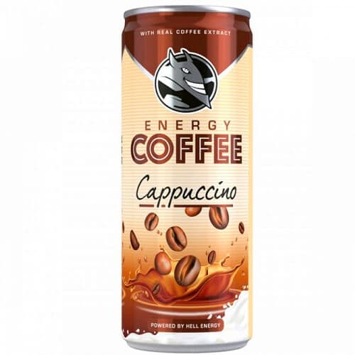 Ice Coffee Cappucino Hell Energy Drinks