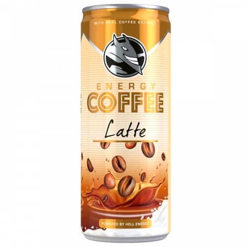 Ice Coffee Hell Latte Ενεργειακό Ποτό