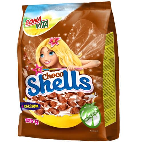 Δημητριακά Choco Shells Bona Vita Δημητριακά