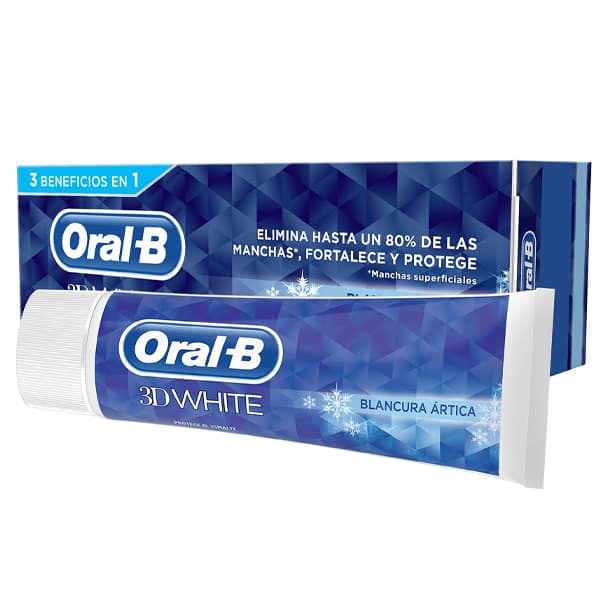 Οδοντόκρεμα Oral-B 3D White Arctic Fresh