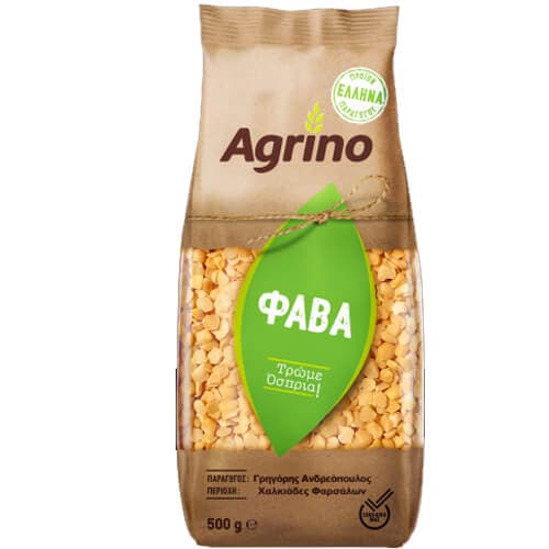 Φάβα Φαρσάλων Agrino Όσπριο