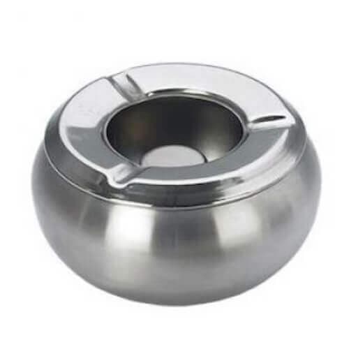 Σταχτοδοχείο Αντιανεμικό Inox OEM φ10mm Asht-7 Σταχτοδοχείο