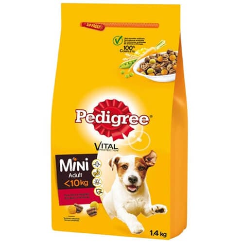 Σκυλοτροφή Adult Mini Pedigree Σκυλοτροφές