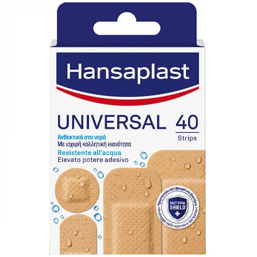 Επίθεμα Hansaplast 40τεμ. Επίθεμα