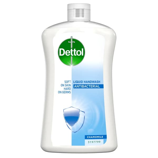 Κρεμοσάπουνο Dettol Χαμομήλι