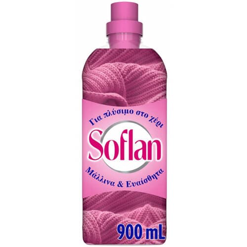 Υγρό Πλύσιμο Ρούχων Soflan Πλύσιμο στο Χέρι