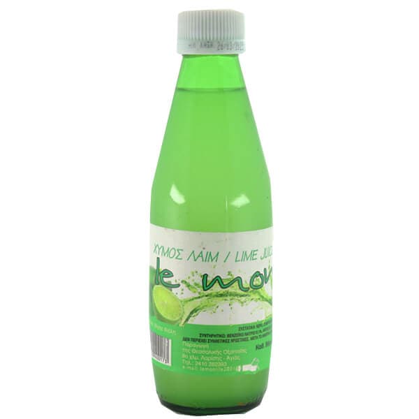 Φυσικός Χυμός Μοσχολεμόνου Lemon Μοσχολεμόνι