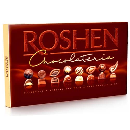 Σοκολατάκια Roshen Chocolateria Σοκολατοειδή