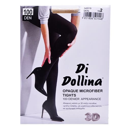 Καλσόν Dollina Opaque 3d Καλσόν