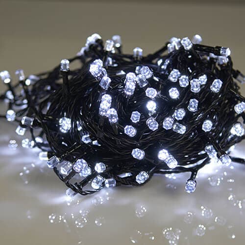 Χριστουγεννιάτικο 800l Led Με Πρόγραμμα Πράσινο Κ. Και Λευκό Λ. Εξωτερικού Χώρου 31v OEM Φωτιστικό Led
