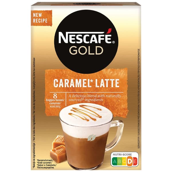 Nescafe Gold Cappuccino Caramel Latte Καφές