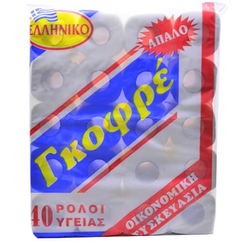 Χαρτί Υγείας Γκοφρέ Επαγγελματικό