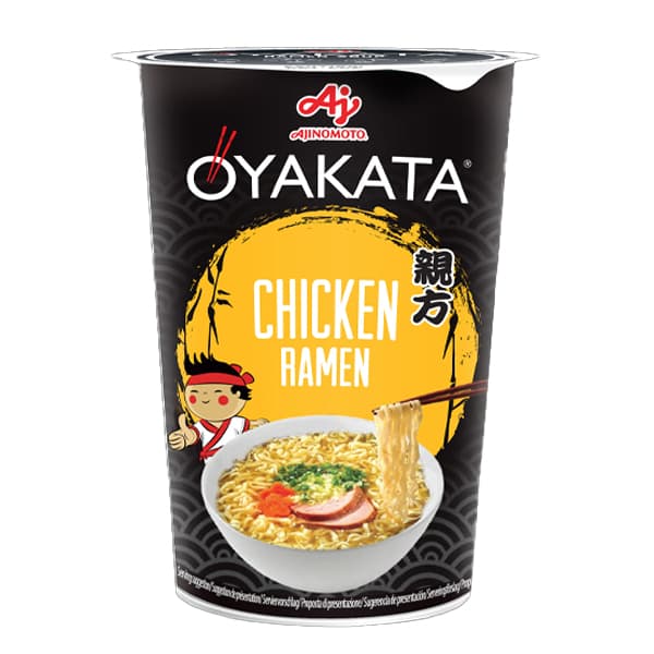 Ramen In Cup Chicken Oyakata Έτοιμο Μικρογεύμα