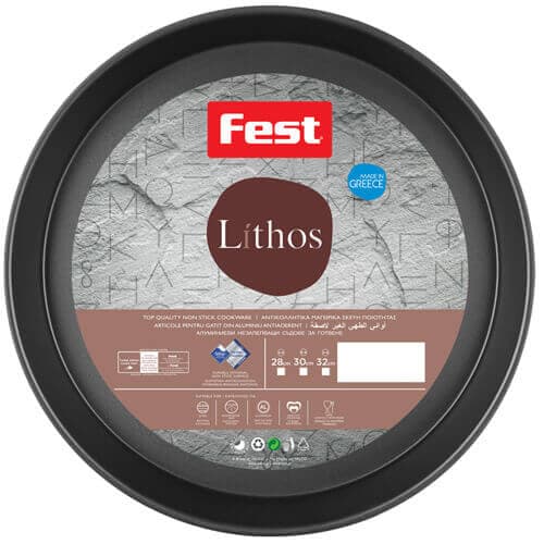 Ταψί Στρογγυλό Fest Lithos Ταψί