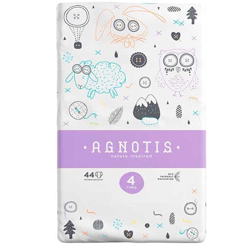 Πάνα Agnotis Νο4 Βρεφικές Πάνες
