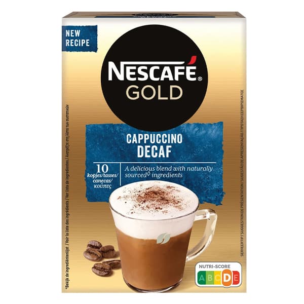 Nescafe Gold Cappuccino Decafe Καφές