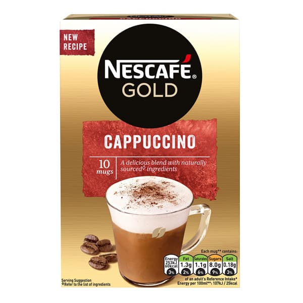 Καπουτσίνο Γλυκό Nescafe Gold Καφές