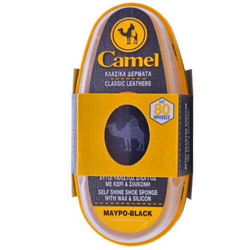 Σπόγγος Αυτογυάλιστος Camel Καθαριστικά Παπουτσιών