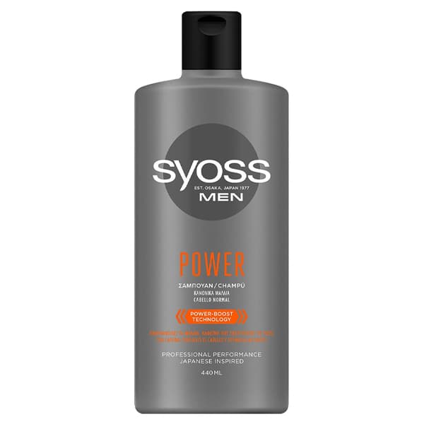 Shampoo Men Power Syoss ΣΑΜΠΟΥΑΝ