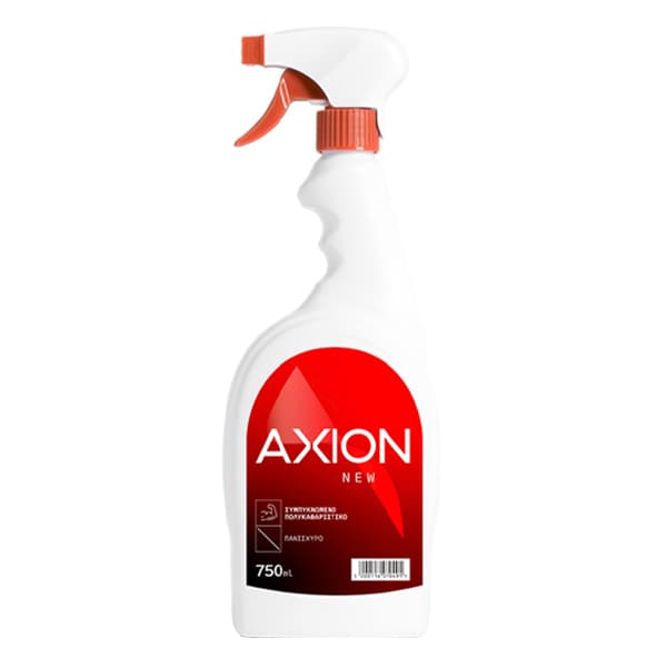 Υγρό για Λίπη Axion 750ml Καθαριστικό Κουζίνας
